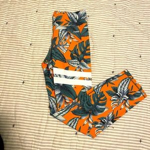 Stronger Jungle Fusion leggings